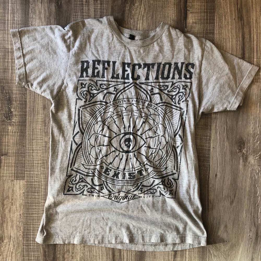 Reflections band shirt